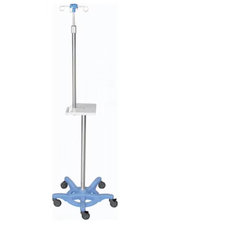 Iv Infusion Pole - Support d'égouttement IV réglable en hauteur