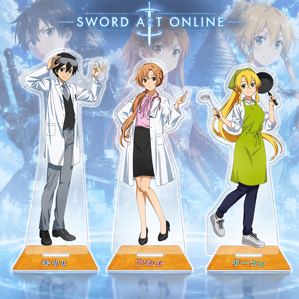 Medical Lab Gifts - Sword Art Online Kirito 15cm Support