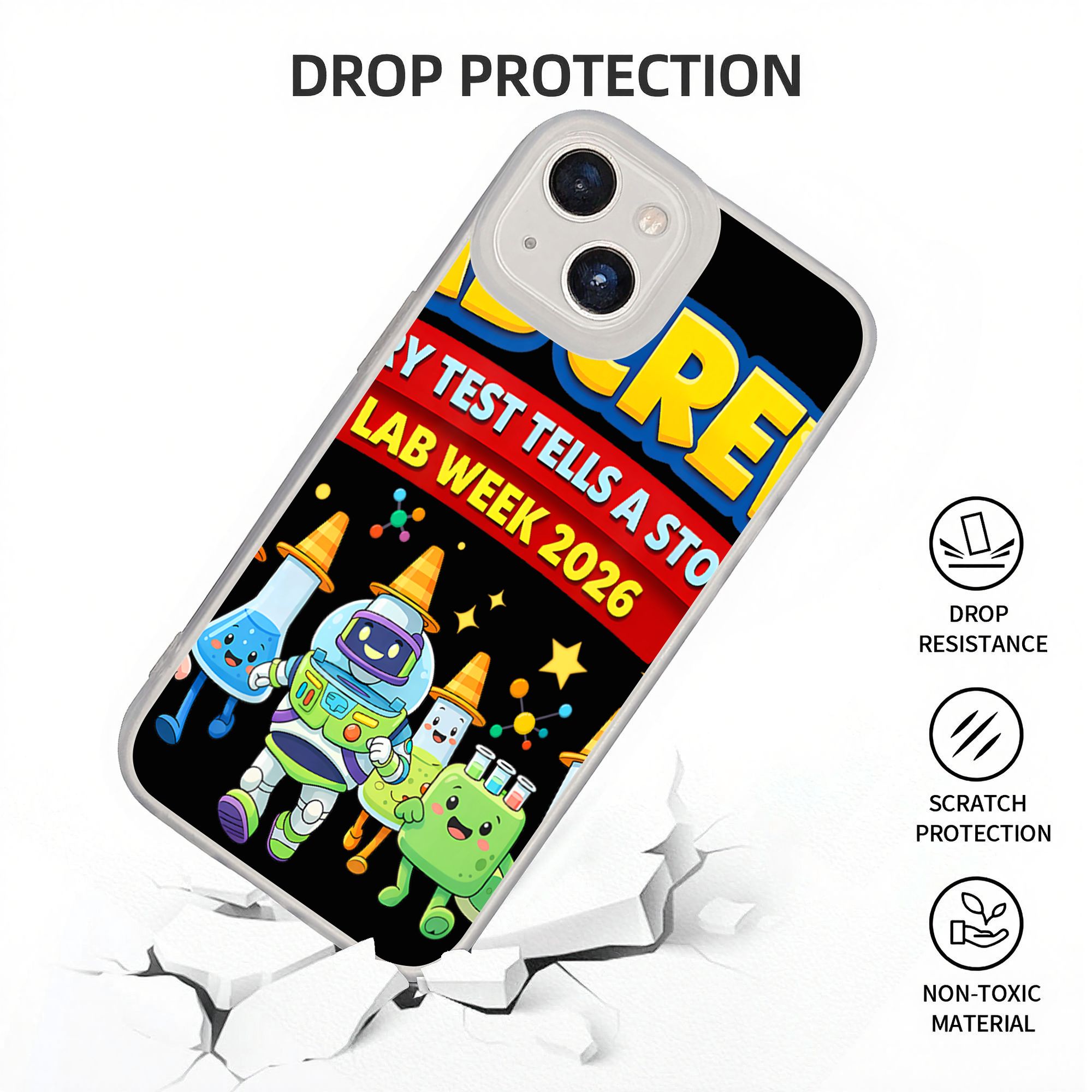 Medical Lab Scientist - Nouvelle coque de téléphone antichoc Armor