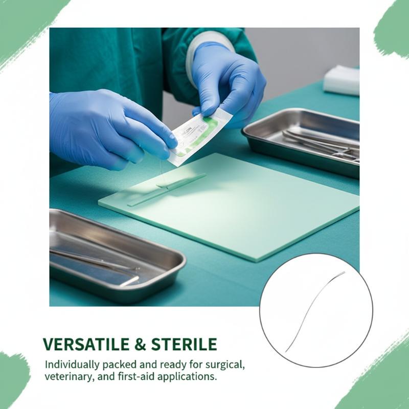 Medical Lab Kit - Kit de suture chirurgicale en nylon
