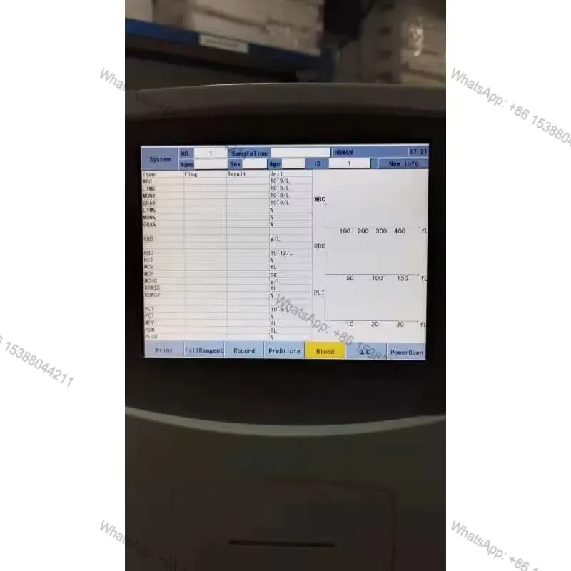 Medical Lab For Sale - Offre Spéciale : Analyseur Hématologique Automatique