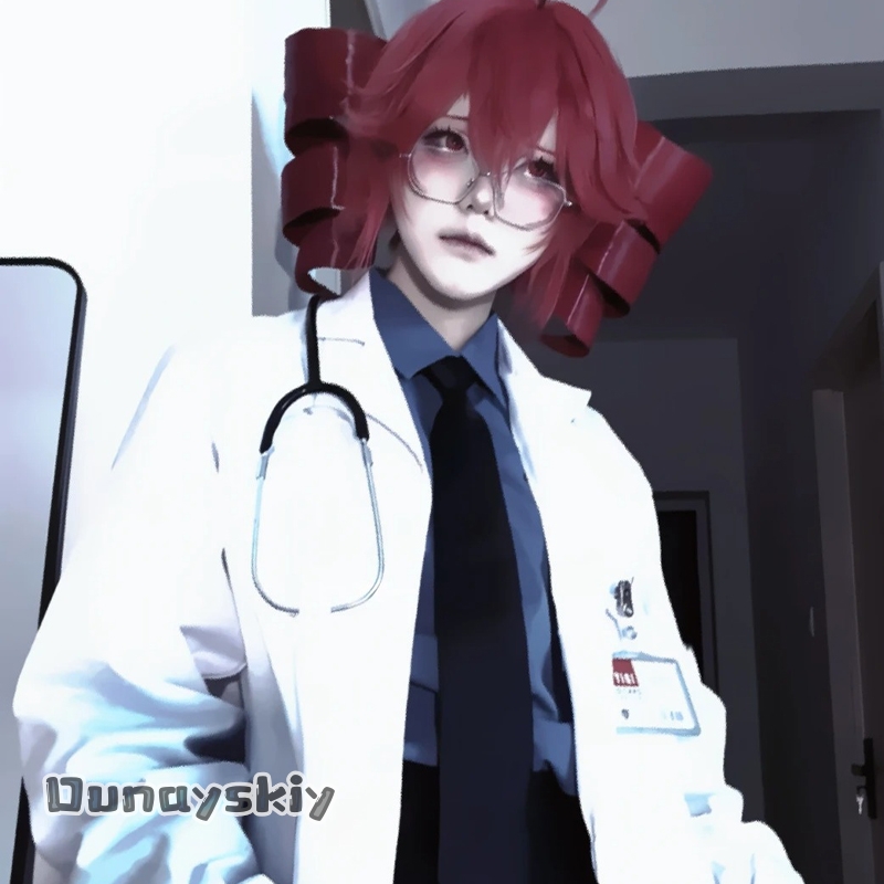 Medical Lab Games - CR818UTAU Kasane TetIgaku Costume de Cosplay