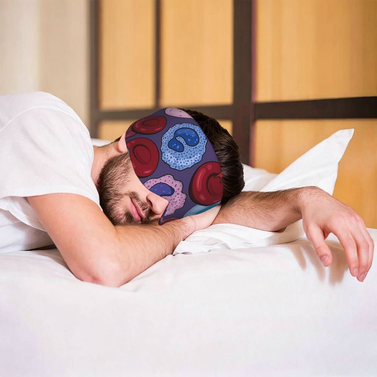 Medical Lab Scientist - Masque de sommeil portable pour laborantin