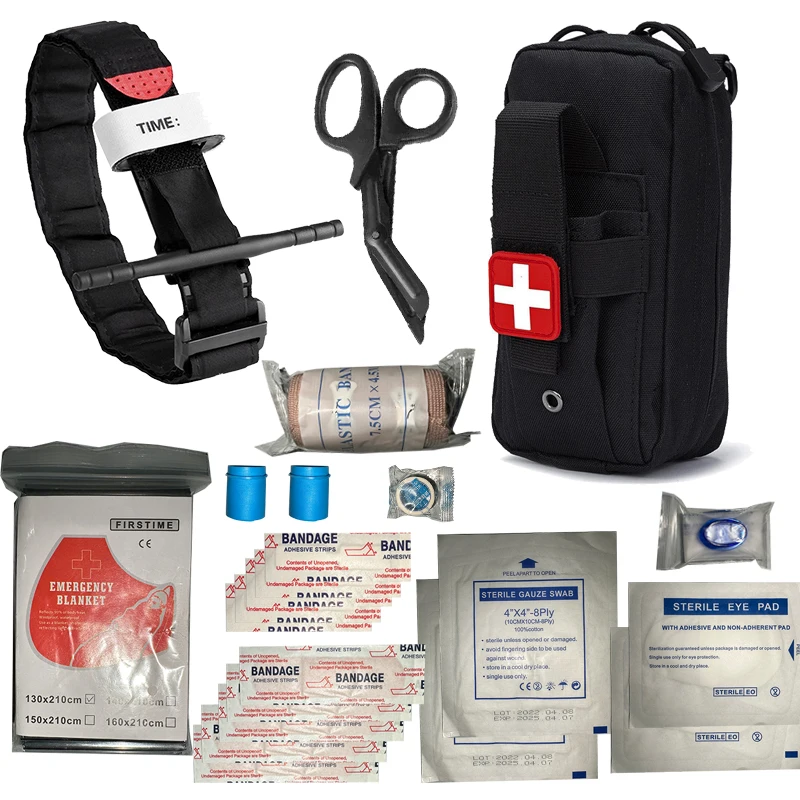 Medical Lab Kit - IFAK-Kit de Survie en Cas de