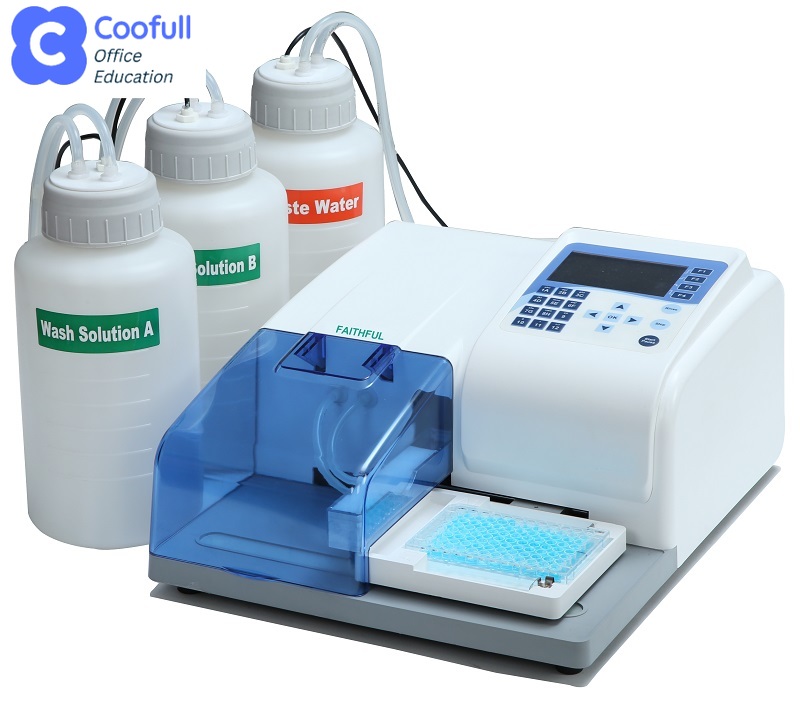Medical Lab For Sale - COOFULL Laveur de microplaques ELISA en