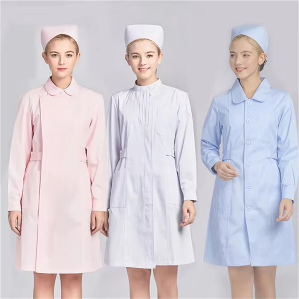 Lab Coat Medical - Nouveau manteau uniforme blanc respirant en