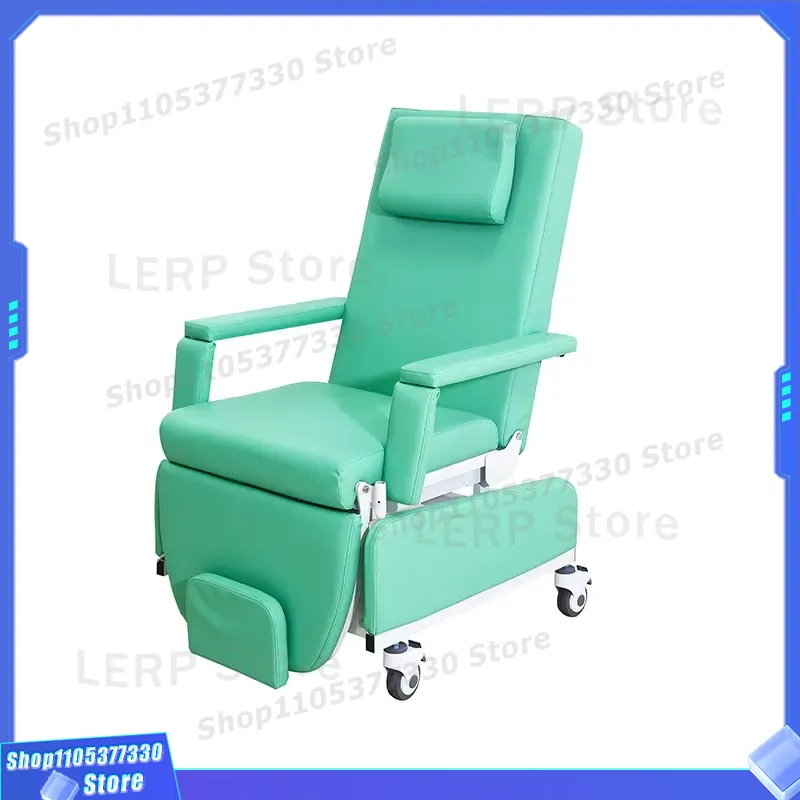 Iv Infusion Pole - Fauteuil inclinable mobile pour hémodialyse avec