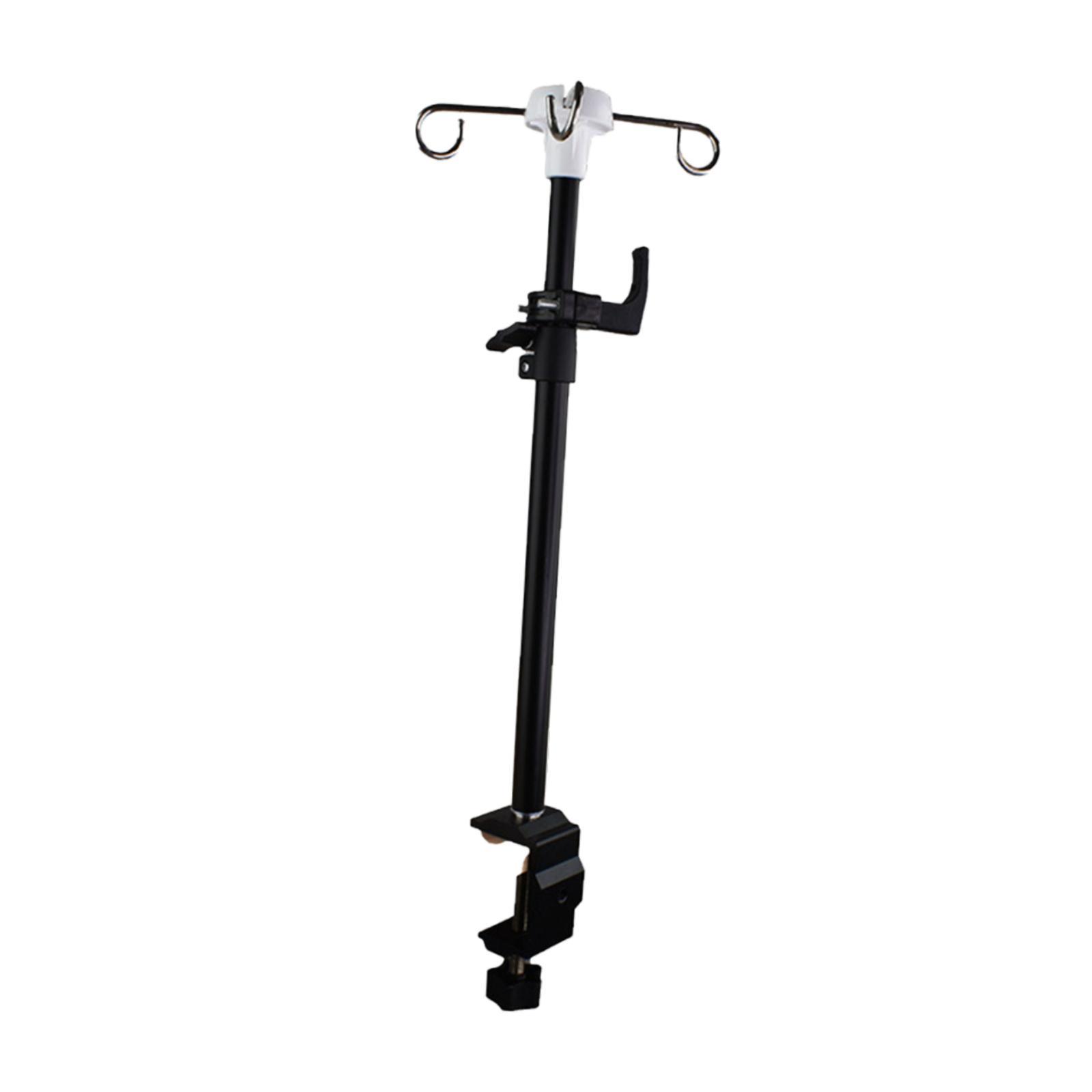 Iv Infusion Pole - Support télescopique mains libres pour sac