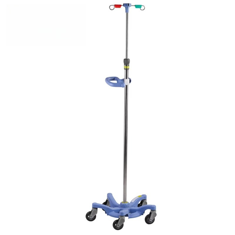Iv Infusion Pole - Support de perfusion portable en acier