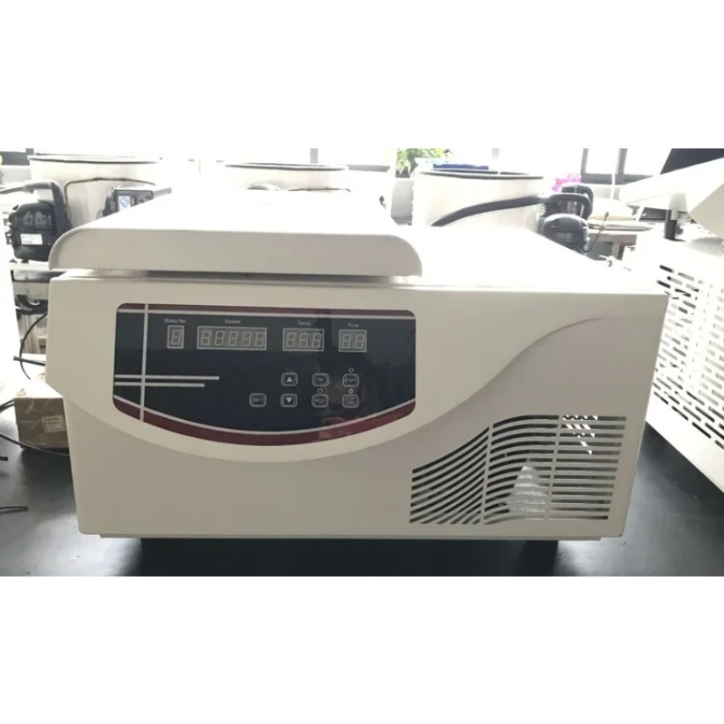 Medical Lab Machine Price - Centrifugeuse de laboratoire numérique réfrigérée haute