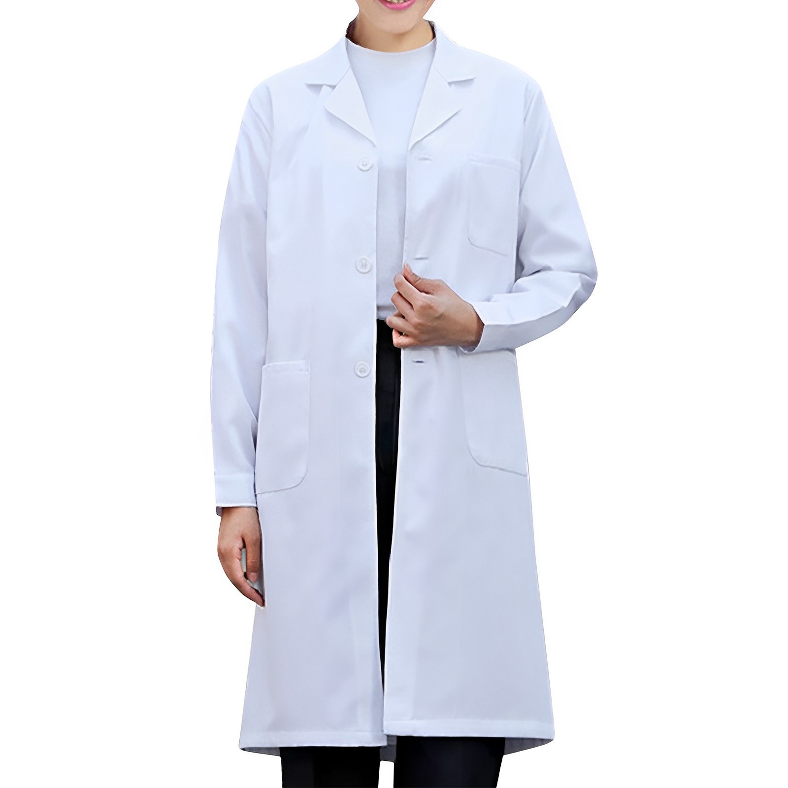 Lab Coat Medical - Bateau de laboratoire blanc pour femmes