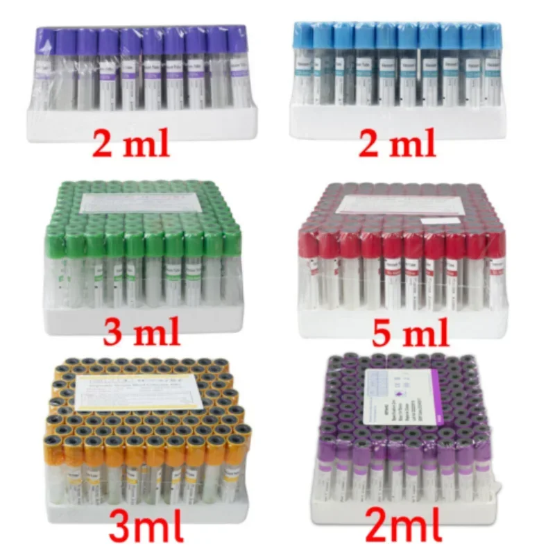 Medical Lab Supplies - Coagulation/Tubes/Tubes EDTA de collecte de sang