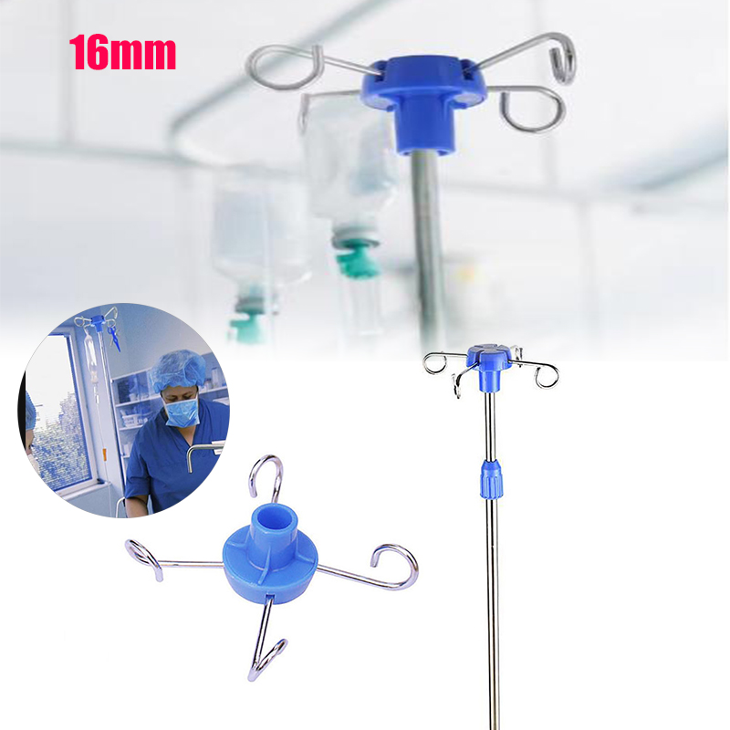Iv Infusion Pole - Support à Infusion en Acier Médical