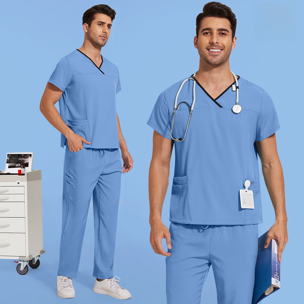 Lab Coat Medical - Blouse de travail chirurgicale à manches