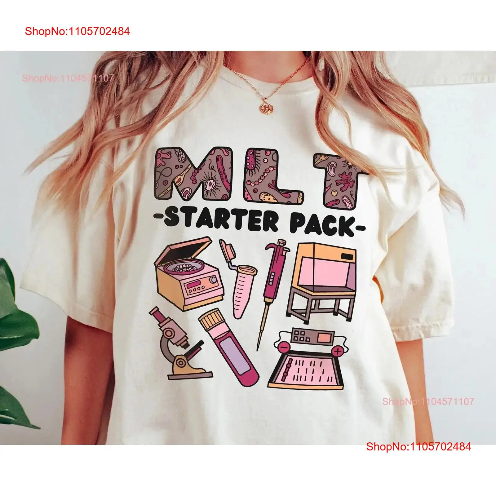 Medical Lab Technologist - T-shirt MLT pour technicien de laboratoire