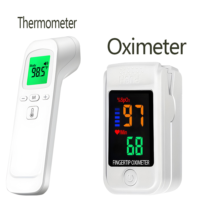 Digital Thermometer Infrared - Thermomètre frontal numérique électronique sans contact,
