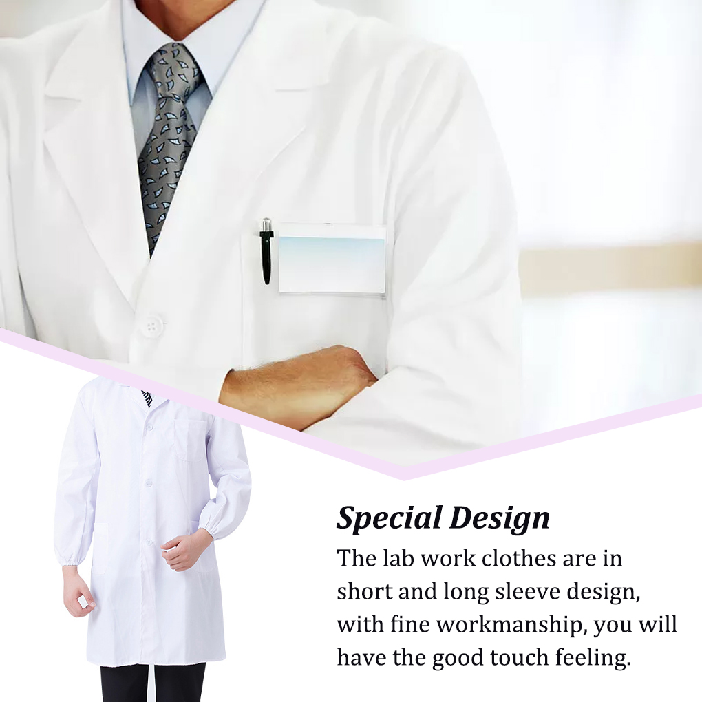 Lab Coat Medical - Poche de manteau de laboratoire à