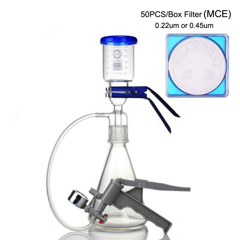 Medical Lab Kit - Kit d'appareil de filtration sous vide