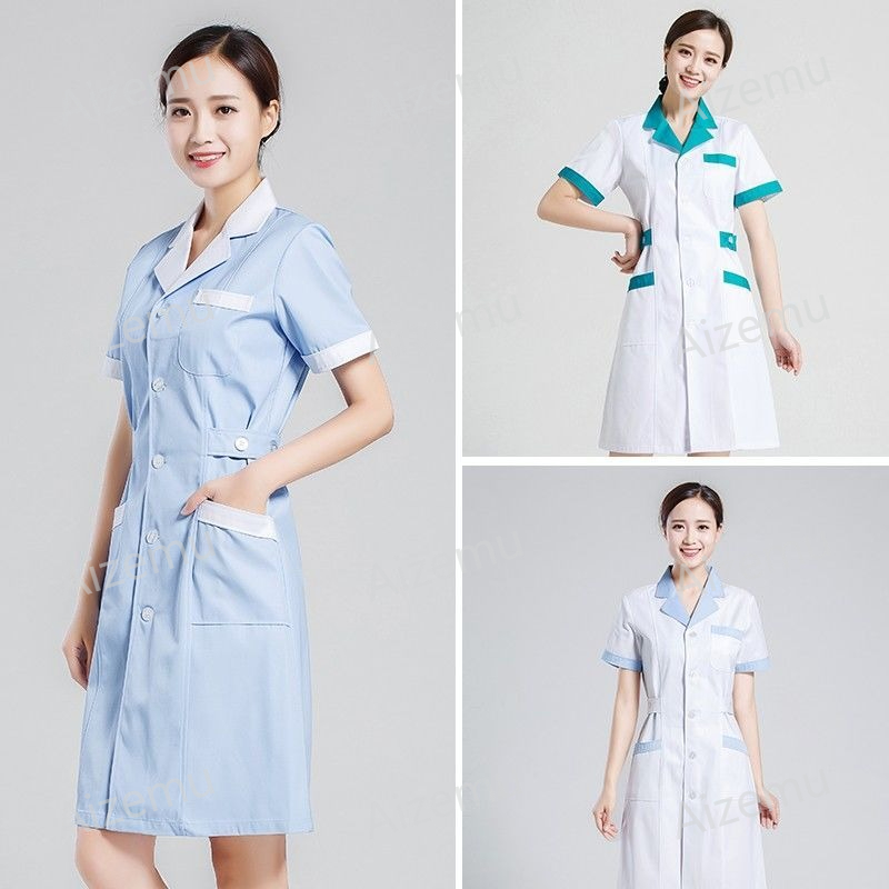 Lab Coat Medical - Blouse de travail unisexe à manches