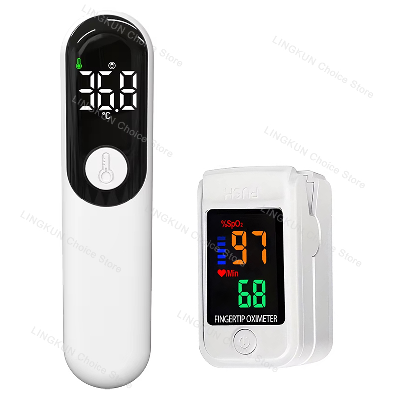 Digital Thermometer Infrared - Thermomètre infrarouge médical pour la maison,