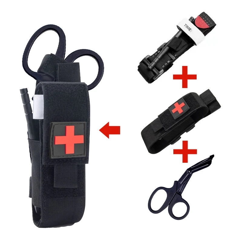 Medical Lab Kit - Trousse de premiers secours tactique d'extérieur,