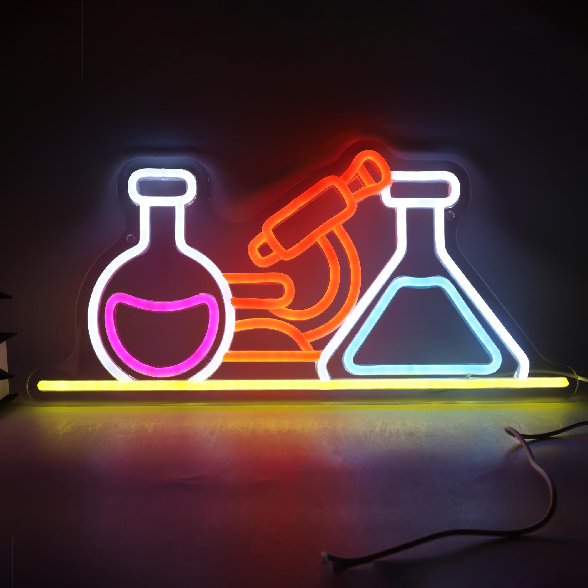 Medical Lab Gifts - Néon de laboratoire scientifique pour la