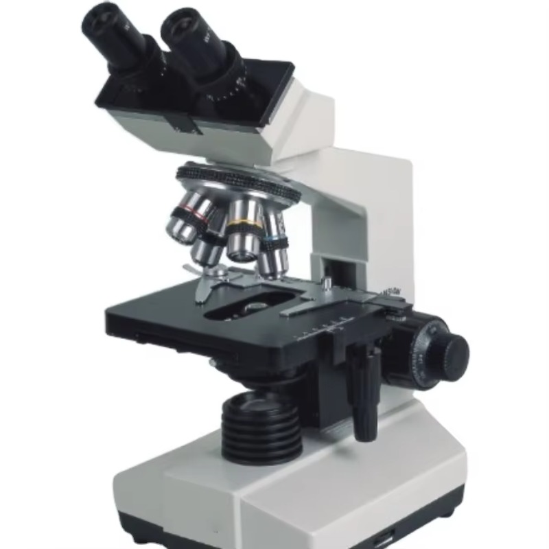 Medical Lab Machine Price - Microscope stéréo biologique binoculaire avec lampe