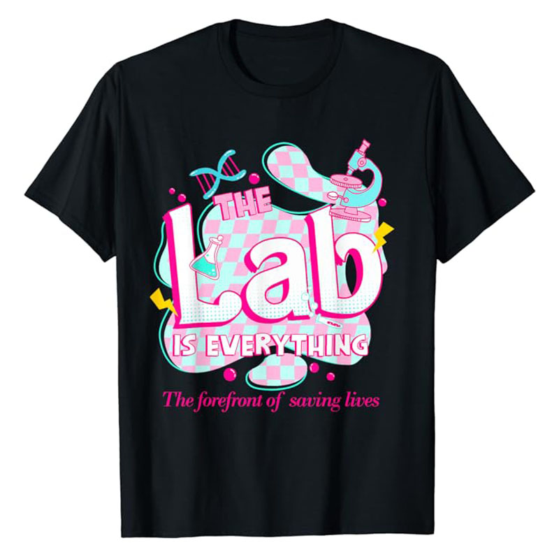 Medical Lab Scientist - Module de laboratoire médical rétro, équipe
