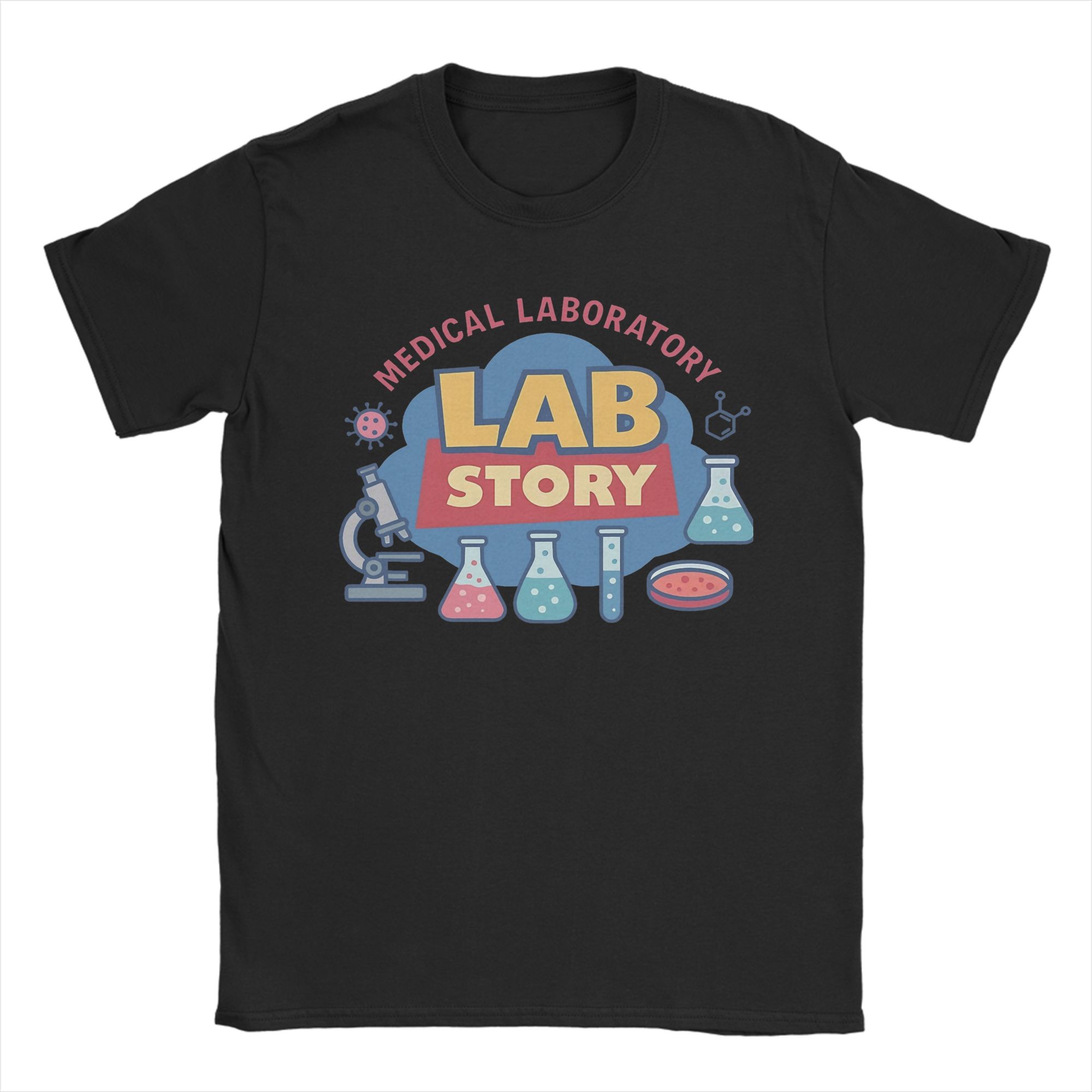 Medical Lab Gifts - T-shirts pour hommes 2026 Lab Week,