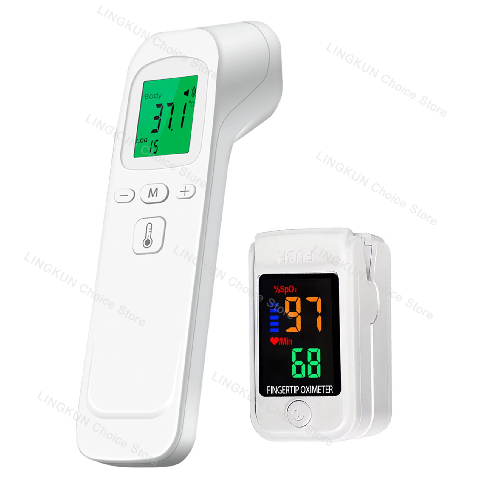 Digital Thermometer Infrared - Oxymètre, thermomètre infrarouge, thermomètre médical numérique