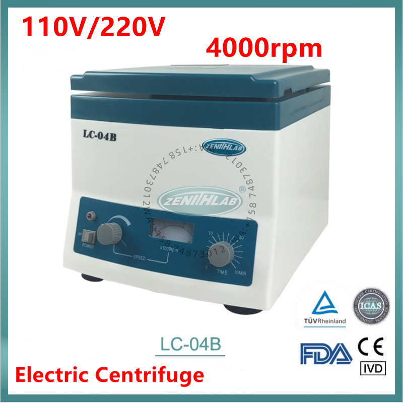 Medical Lab Kit - Nouveau Centrifugeuse électronique numérique LC-04B pour