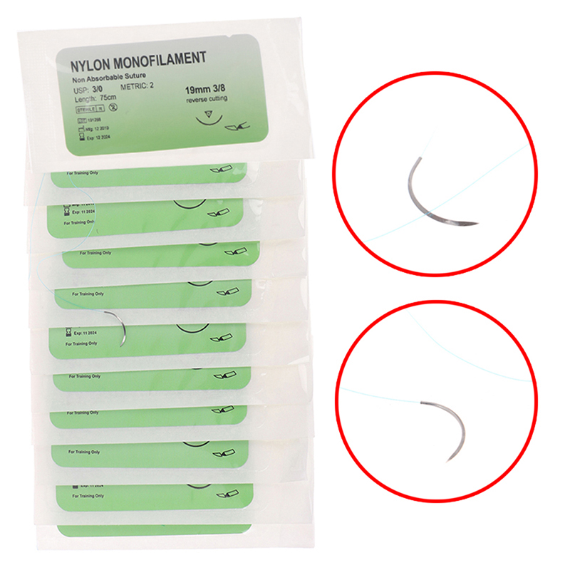 Medical Lab Kit - Kit de suture en monofilament de