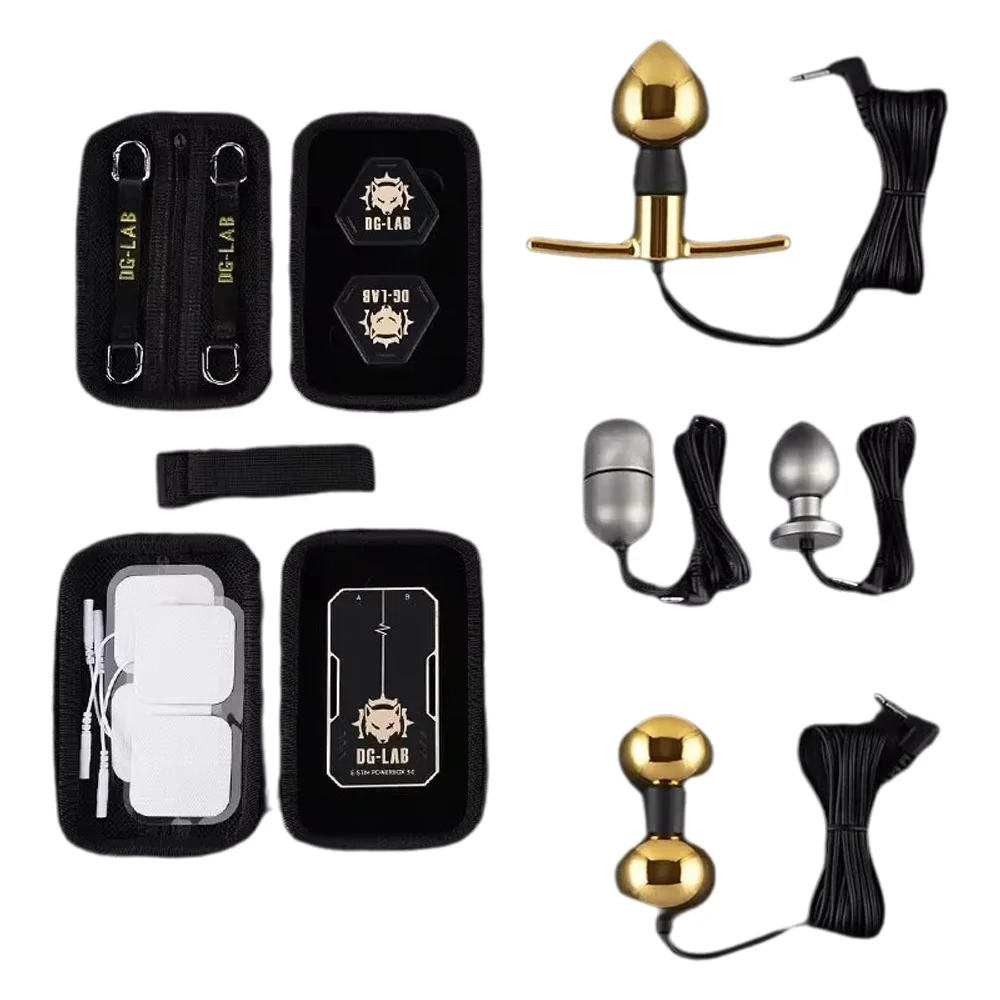 Medical Lab Games - DG-LAB 3.0 E-Stim Power Box sur
