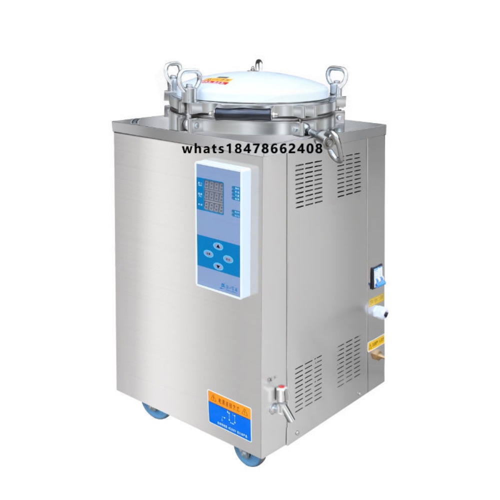 Medical Lab Machine Price - Autoclave électrique vertical à vapeur sous