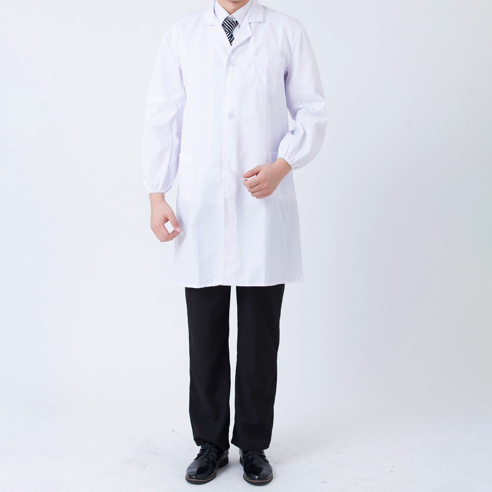 Lab Coat Medical - Blouse de laboratoire blanche pour étudiants