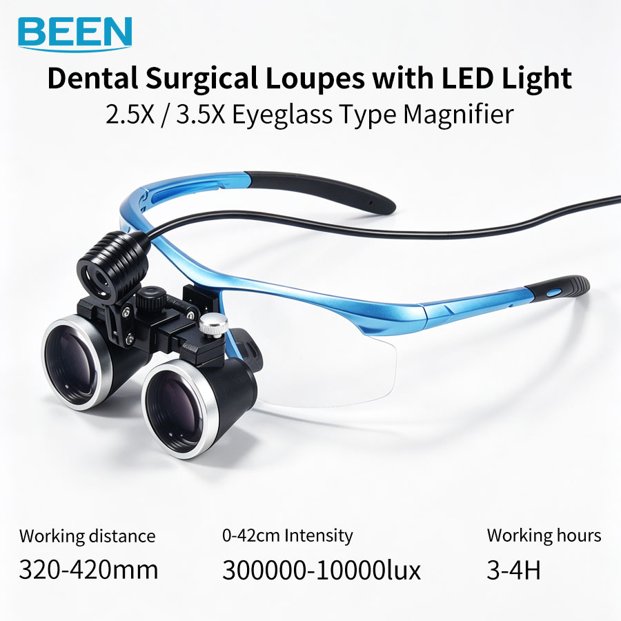 Medical Lab - Loupes dentaires 2,5x420mm, Loupes médicales pour