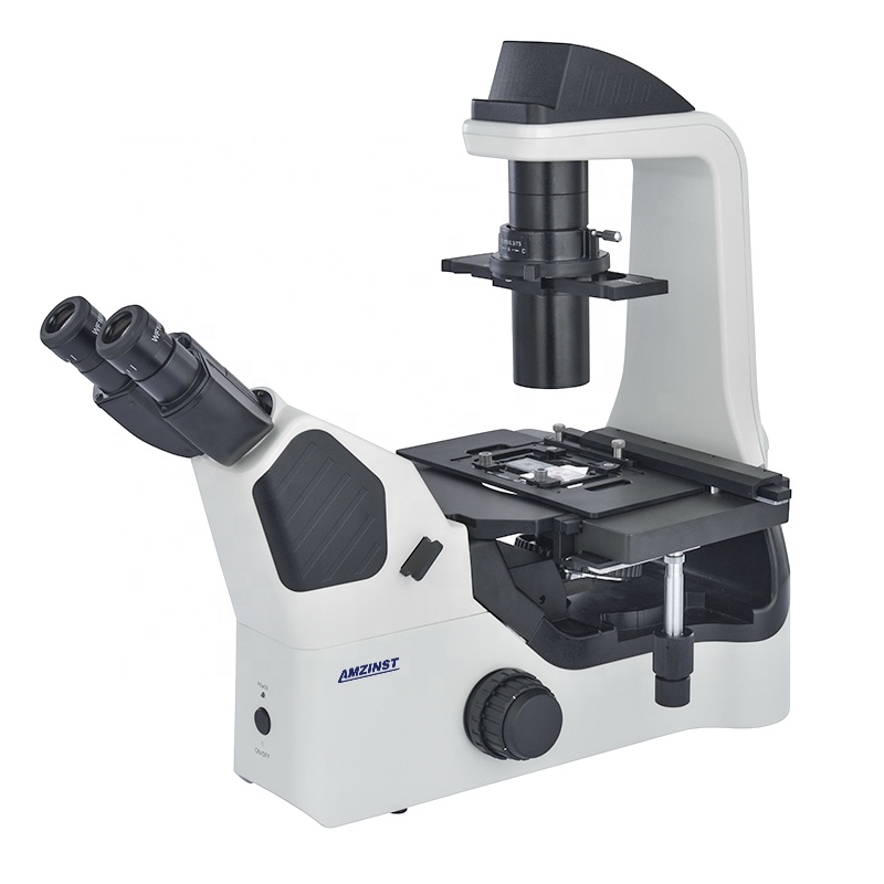 Medical Lab For Sale - Microscope inversé biologique de recherche ABM-610T,
