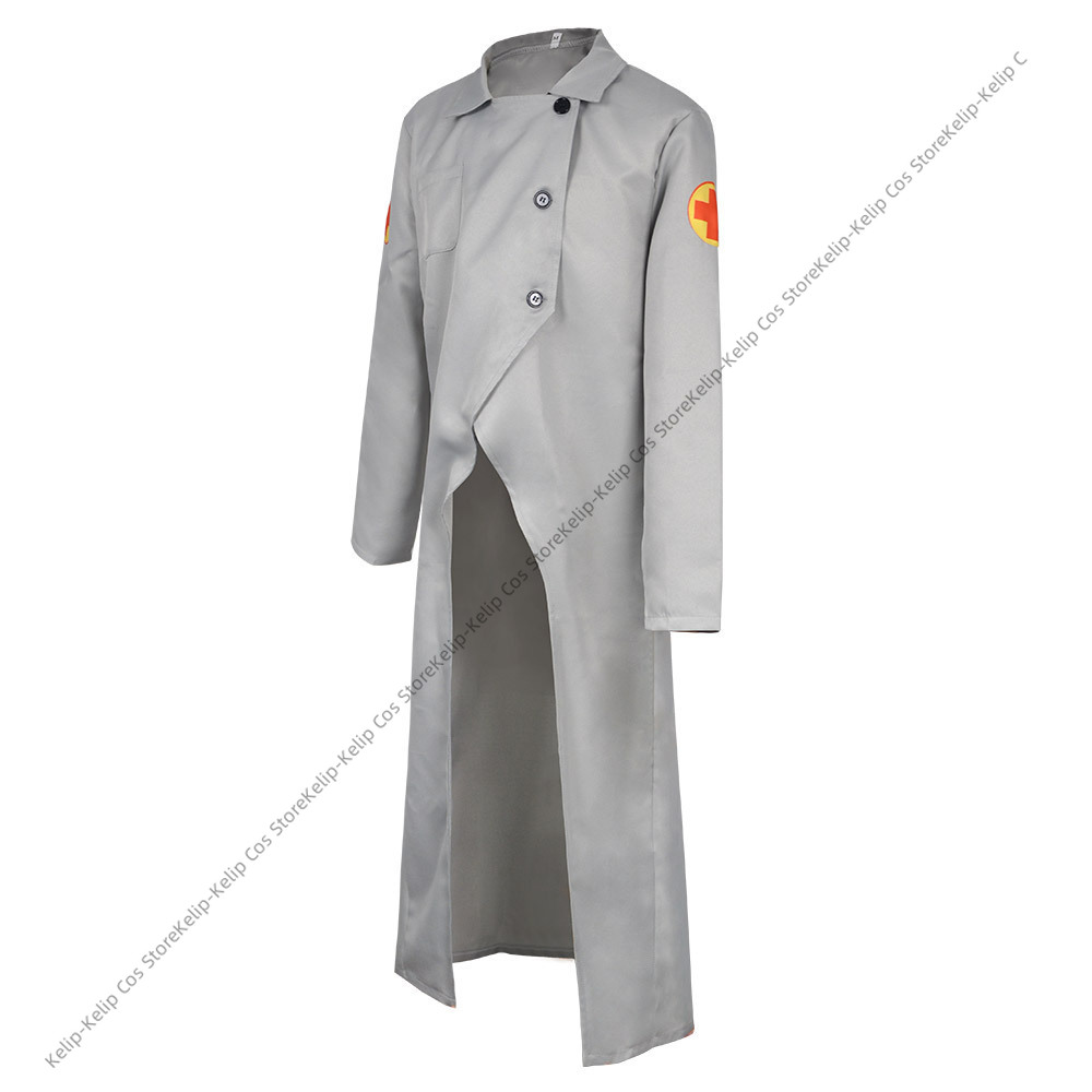 Costumes de cosplay TF2 Medic, - Medical Lab Games avis et prix