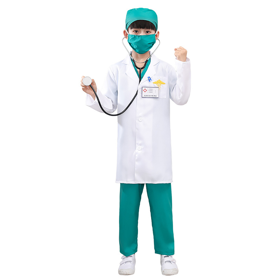 Uniformes médicaux blancs conf - Lab Coat Medical avis et prix
