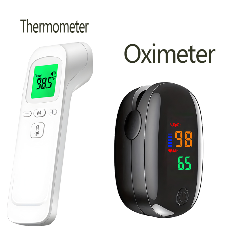 Thermomètre frontal infrarouge - Digital Thermometer Infrared avis et prix