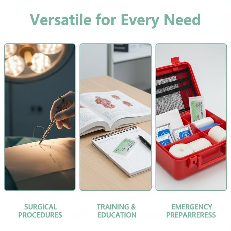 Kit d'entraînement à la suture - Medical Lab Kit avis et prix