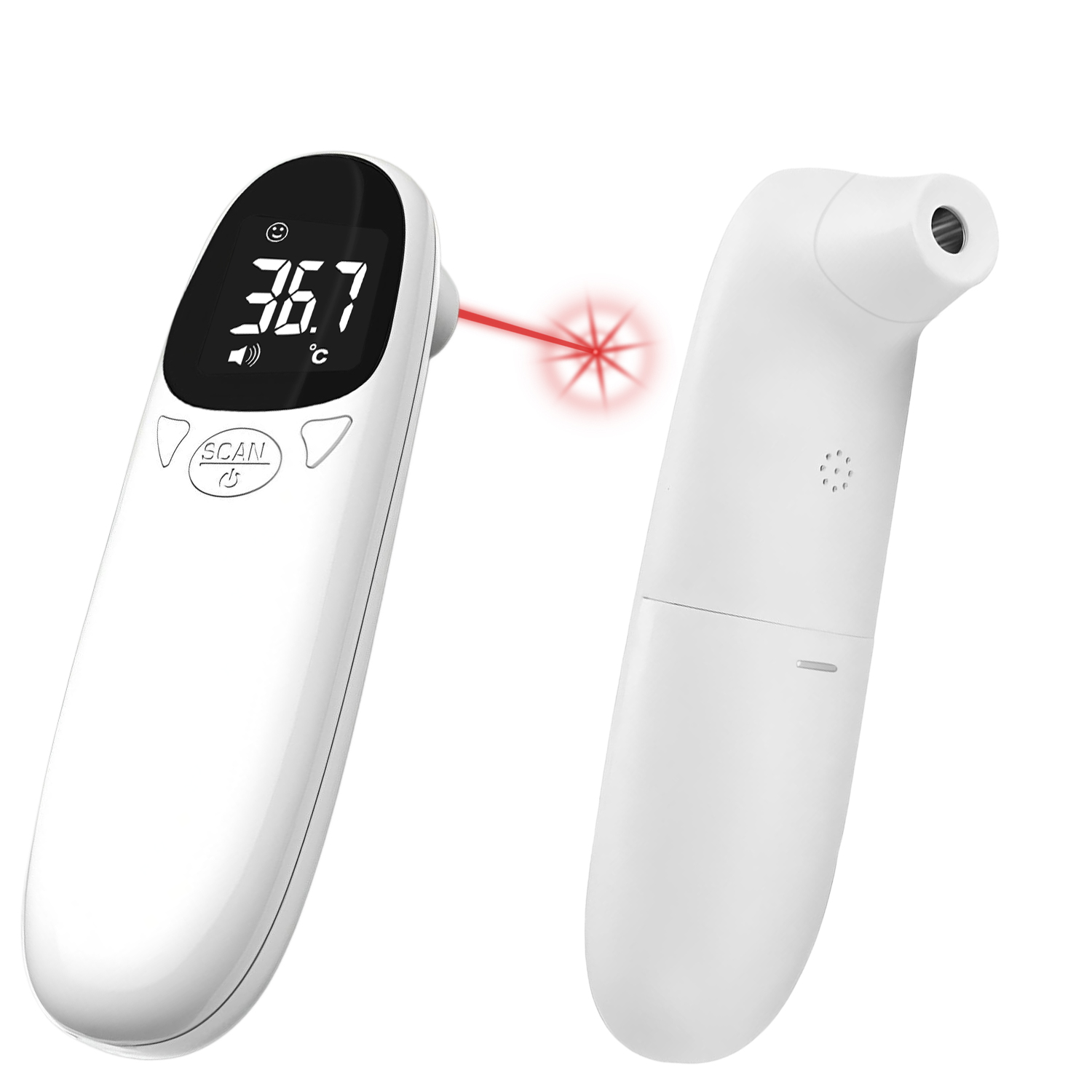 Thermomètre infrarouge auricul - Digital Thermometer Infrared avis et prix