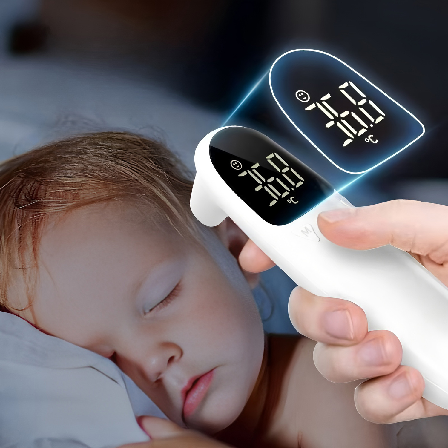 Thermomètre infrarouge auricul - Digital Thermometer Infrared avis et prix