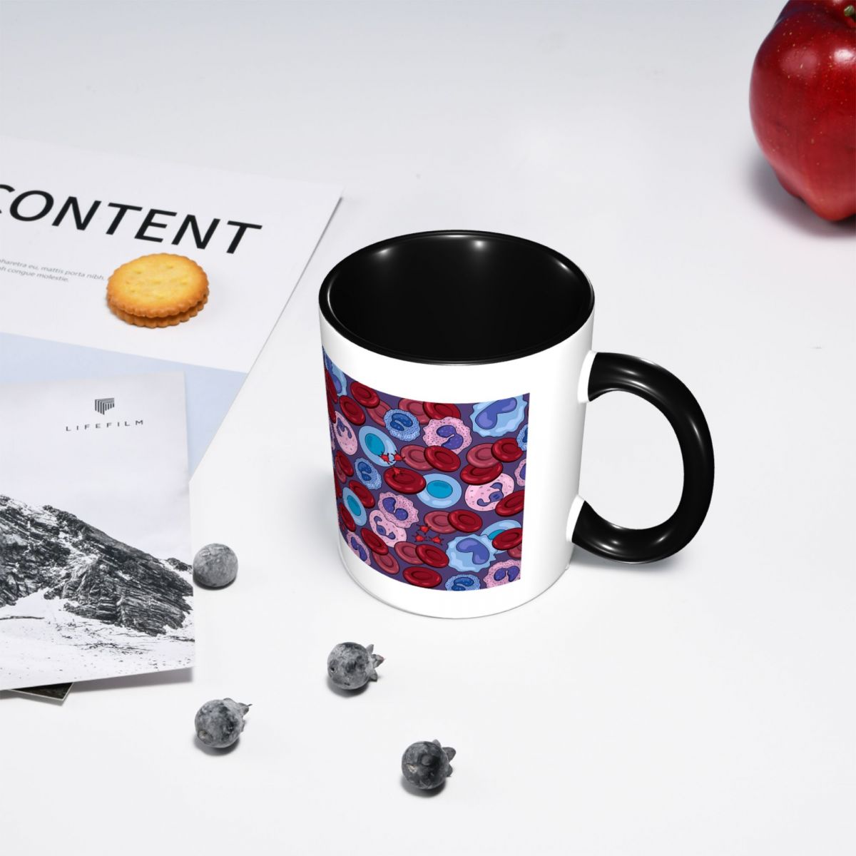 Tasse à café en céramique amus - Medical Lab Gifts avis et prix