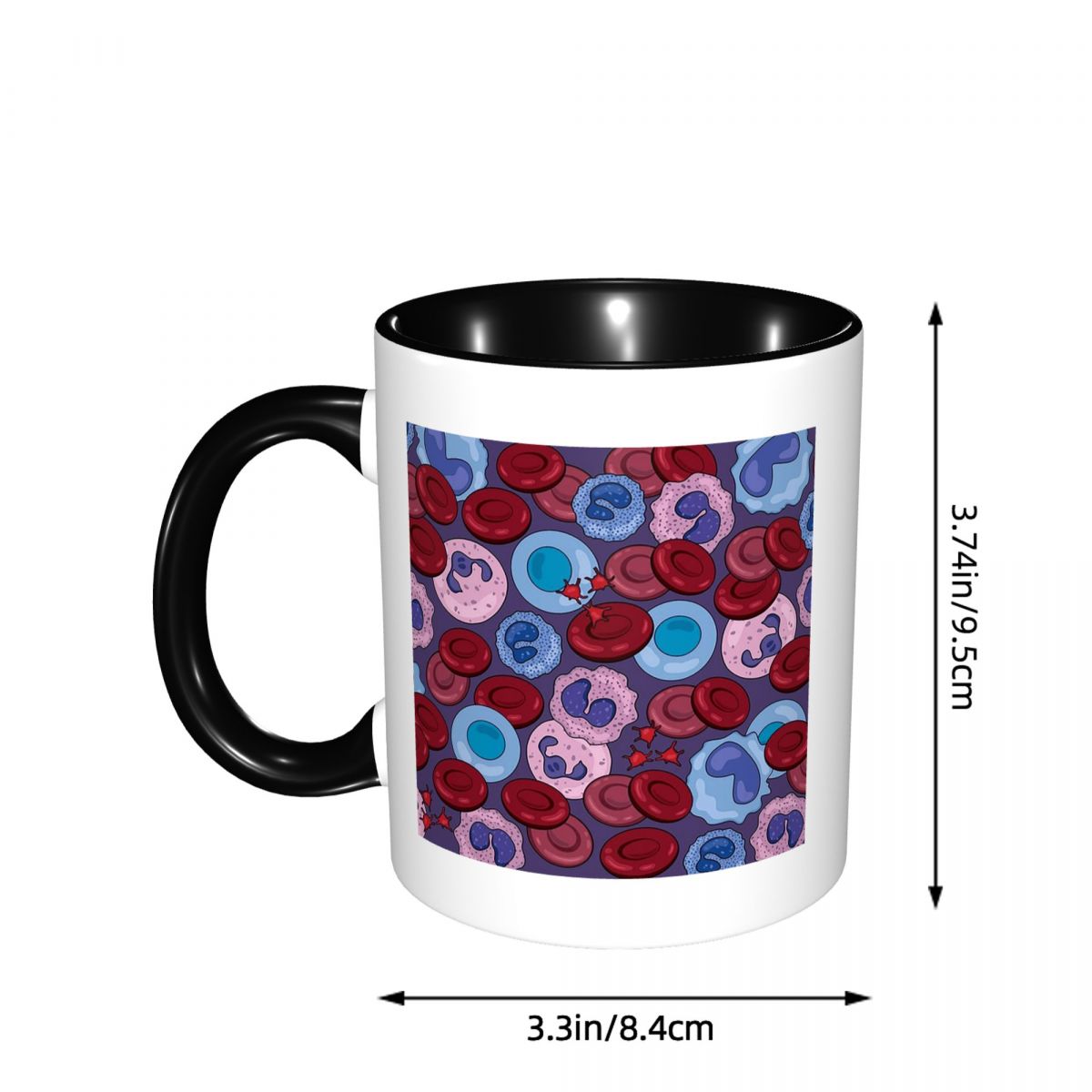Tasse à café en céramique amus - Medical Lab Gifts avis et prix