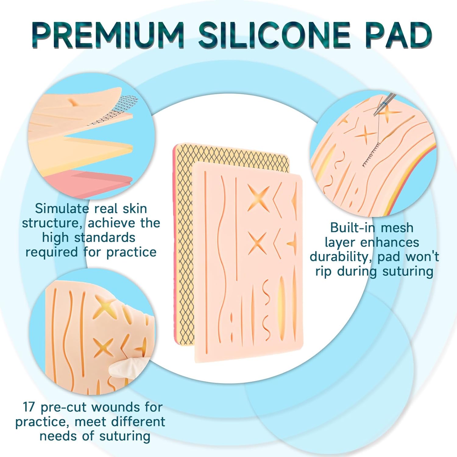 Kit de pratique de suture pour - Medical Lab Kit avis et prix