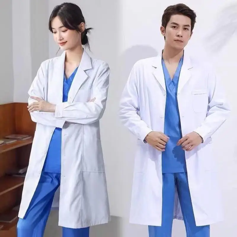 Blouse de laboratoire blanche, - Lab Coat Medical avis et prix