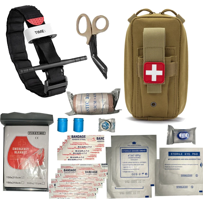 IFAK-Kit de Survie en Cas de T - Medical Lab Kit avis et prix