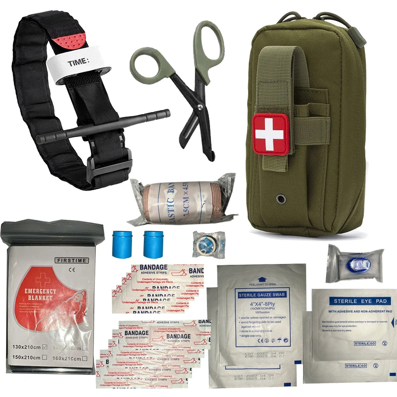IFAK-Kit de Survie en Cas de T - Medical Lab Kit avis et prix