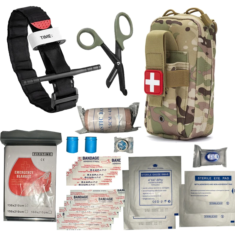 IFAK-Kit de Survie en Cas de T - Medical Lab Kit avis et prix